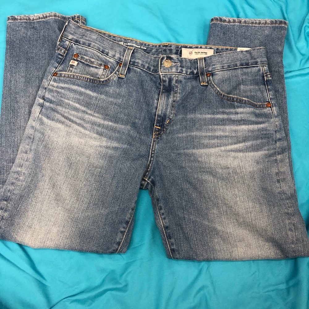Adriano Goldschmied The Ex-Boyfriend Slim Slouchy Shin sz 31 R